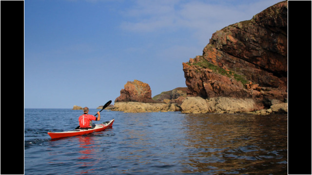 West Coast of Gruinard Island Sea Kayak Gruinard Island North West Highlands