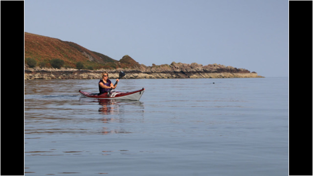 East Coast of Gruinard Island Sea Kayak Gruinard Island North West Highlands