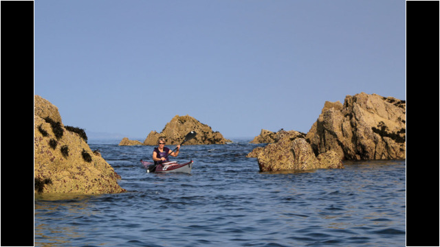 West Coast of Gruinard Island Sea Kayak Gruinard Island North West Highlands