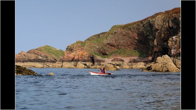West Coast of Gruinard Island Sea Kayak Gruinard Island North West Highlands