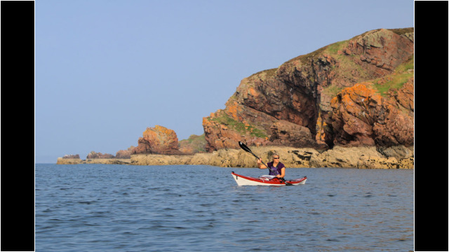 West Coast of Gruinard Island Sea Kayak Gruinard Island North West Highlands