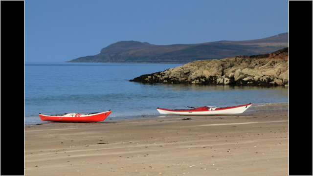 Camas a Chruthaich Beach & Gruinard Island Sea Kayak Gruinard Island Camas a Chruthaich Beach North West Highlands