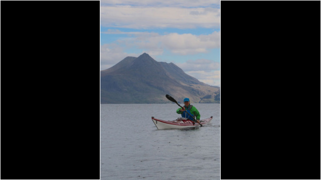 Coigeach from Camas na Ruthaig, Cailleach Head Sea Kayak Cailleach Head Coigeach North West Highlands