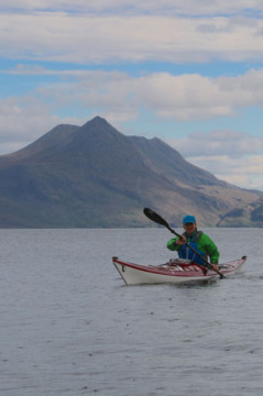 Coigeach from Camas na Ruthaig, Cailleach Head Sea Kayak Cailleach Head Coigeach North West Highlands