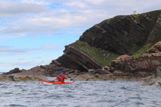 Cailleach Head Light Sea Kayak Cailleach Head North West Highlands