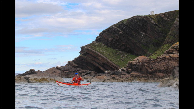 Cailleach Head Light Sea Kayak Cailleach Head North West Highlands
