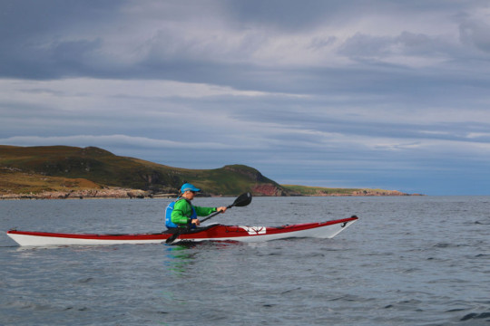 Static Point opposite Cailleach Head Sea Kayak Cailleach Head North West Highlands