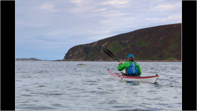 Heading out to Cailleach Head Sea Kayak Cailleach Head North West Highlands