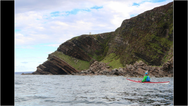 Light at Cailleach Head Sea Kayak Cailleach Head North West Highlands