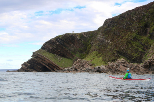 Light at Cailleach Head Sea Kayak Cailleach Head North West Highlands