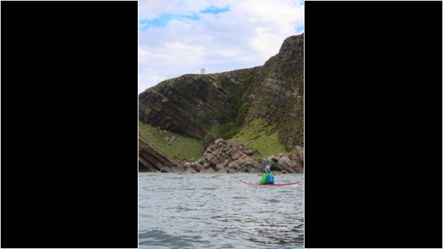 Light at Cailleach Head Sea Kayak Cailleach Head North West Highlands