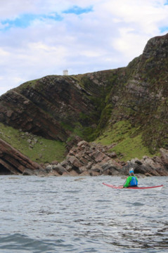 Light at Cailleach Head Sea Kayak Cailleach Head North West Highlands