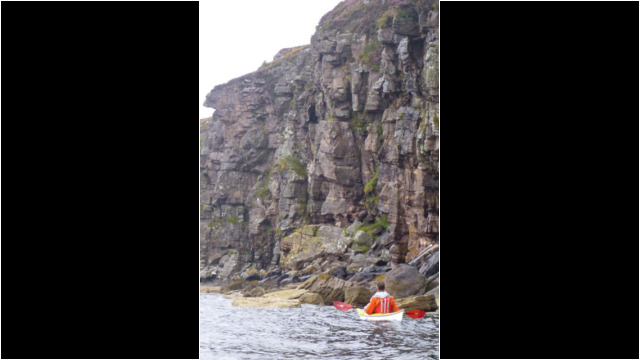 North Coast of Isle Martin Sea Kayak Isle Martin Loch Broom North West Highlands