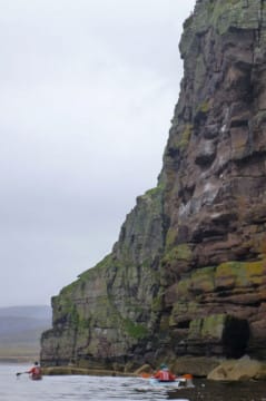 North Coast of Isle Martin Sea Kayak Isle Martin Loch Broom North West Highlands