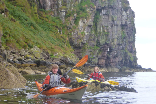North Coast of Isle Martin Sea Kayak Isle Martin Loch Broom North West Highlands