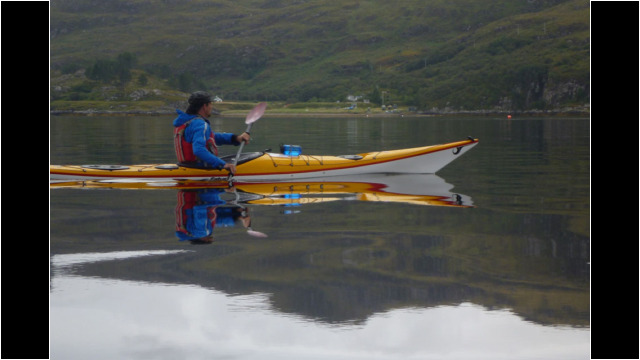 Loch Kannaird, Isle Martin Sea Kayak Isle Martin Loch Broom North West Highlands