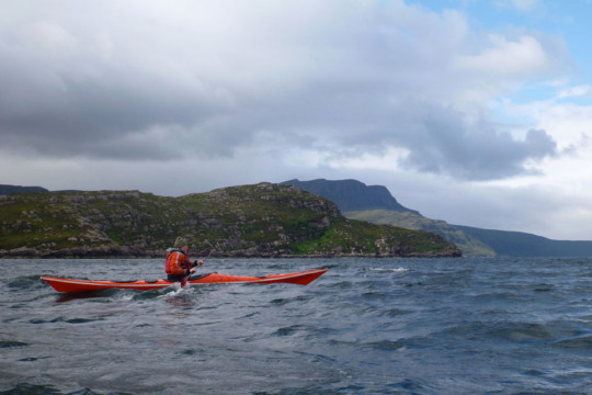 Loch Broom Sea Kayak Isle Martin Loch Broom North West Highlands
