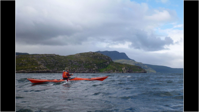 Loch Broom Sea Kayak Isle Martin Loch Broom North West Highlands