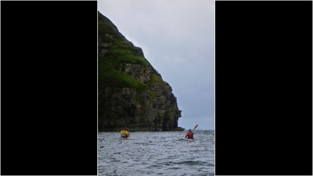 North Coast of Isle Martin Sea Kayak Isle Martin Loch Broom North West Highlands