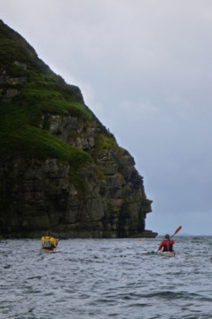North Coast of Isle Martin Sea Kayak Isle Martin Loch Broom North West Highlands
