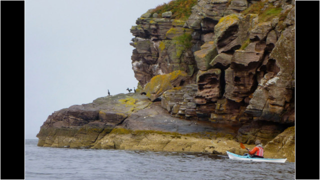 West Coast of Isle Martin Sea Kayak Isle Martin Loch Broom North West Highlands