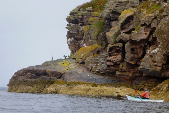 West Coast of Isle Martin Sea Kayak Isle Martin Loch Broom North West Highlands