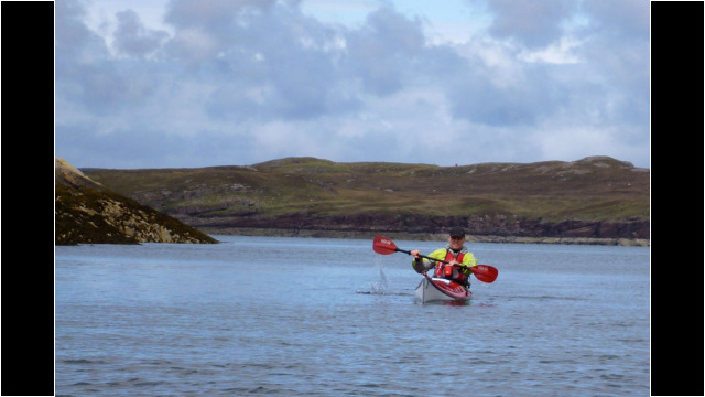 Horse Sound, Summer Isles Sea Kayak Summer Isles Horse Sound North West Highlands