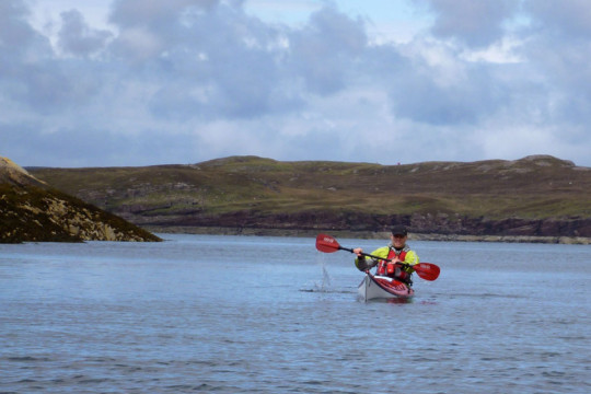 Horse Sound, Summer Isles Sea Kayak Summer Isles Horse Sound North West Highlands