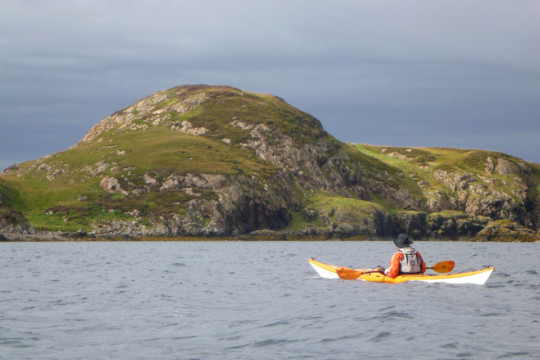 Horse Island, Summer Isles Sea Kayak Summer Isles Horse Island North West Highlands