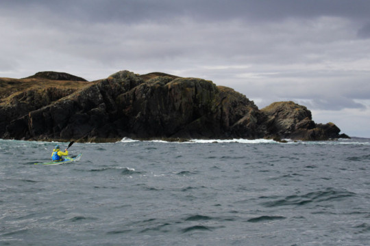 Bottle Island, Summer Isles Sea Kayak Summer Isles Bottle Island North West Highlands