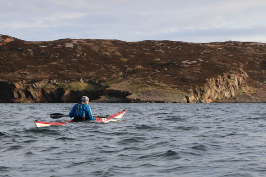 South East Coast of Priest Island Sea Kayak Summer Isles Priest Island North West Highlands