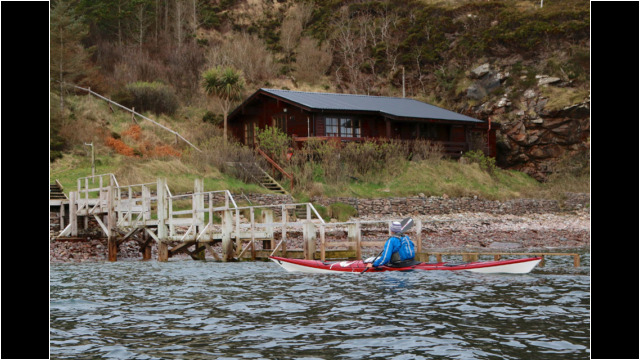 House on Eilean Dubh, Summer Isles Sea Kayak Summer Isles Eilean Dubh North West Highlands