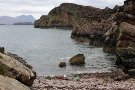 Acairseid Eilean a Chleirich, Priest Island Sea Kayak Summer Isles Priest Island North West Highlands