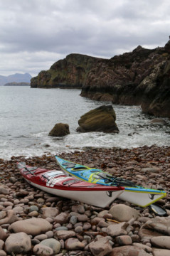 Acairseid Eilean a Chleirich, Priest Island Sea Kayak Summer Isles Priest Island North West Highlands