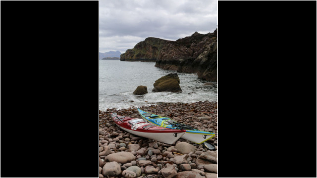Acairseid Eilean a Chleirich, Priest Island Sea Kayak Summer Isles Priest Island North West Highlands
