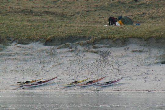 Isle Ristol Camping, Summer Isles Sea Kayak Summer Isles Camping North West Highlands
