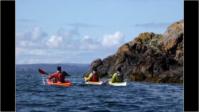South Coast of Tanera Mor, Summer Isles Sea Kayak Summer Isles North West Highlands