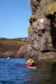 South Coast of Tanera Mor, Summer Isles Sea Kayak Summer Isles North West Highlands