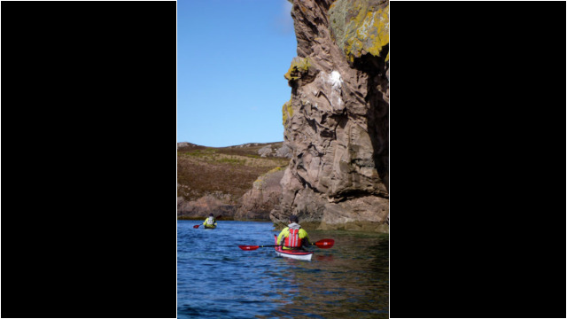 South Coast of Tanera Mor, Summer Isles Sea Kayak Summer Isles North West Highlands