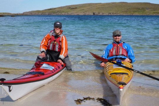 Isle Ristol, Summer Isles Sea Kayak Summer Isles North West Highlands