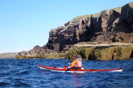 West Coast of Isle Ristol, Summer Isles Sea Kayak Summer Isles North West Highlands