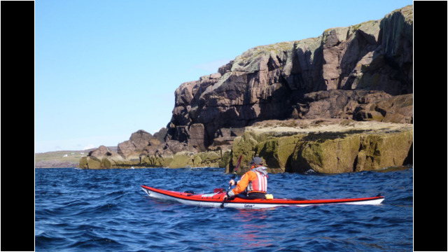 West Coast of Isle Ristol, Summer Isles Sea Kayak Summer Isles North West Highlands