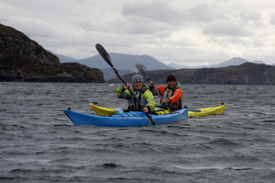 Summer Isles Sea Kayak Summer Isles North West Highlands