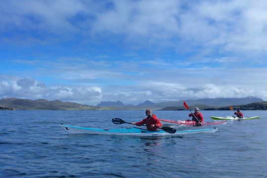 Summer Isles Sea Kayak Summer Isles North West Highlands