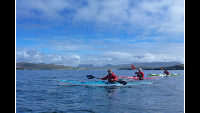 Summer Isles Sea Kayak Summer Isles North West Highlands
