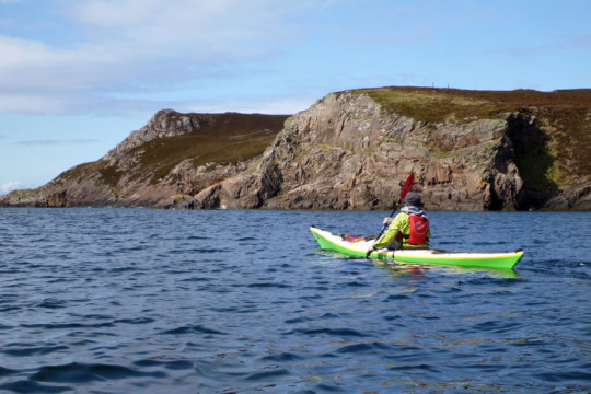 South Coast of Tanera Mor, Summer Isles Sea Kayak Summer Isles North West Highlands