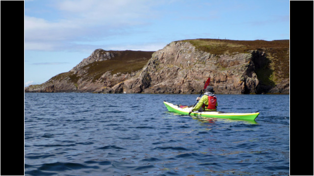 South Coast of Tanera Mor, Summer Isles Sea Kayak Summer Isles North West Highlands