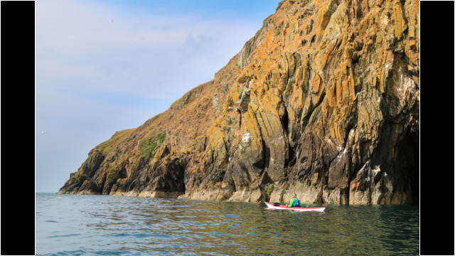 Looking South from Lagvag, Mull of Galloway Sea Kayak Mull of Galloway