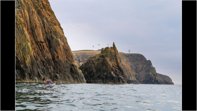 Mull of Galloway Lighthouse Sea Kayak Mull of Galloway Lighthouse