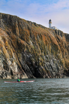 Mull of Galloway Lighthouse Sea Kayak Mull of Galloway Lighthouse